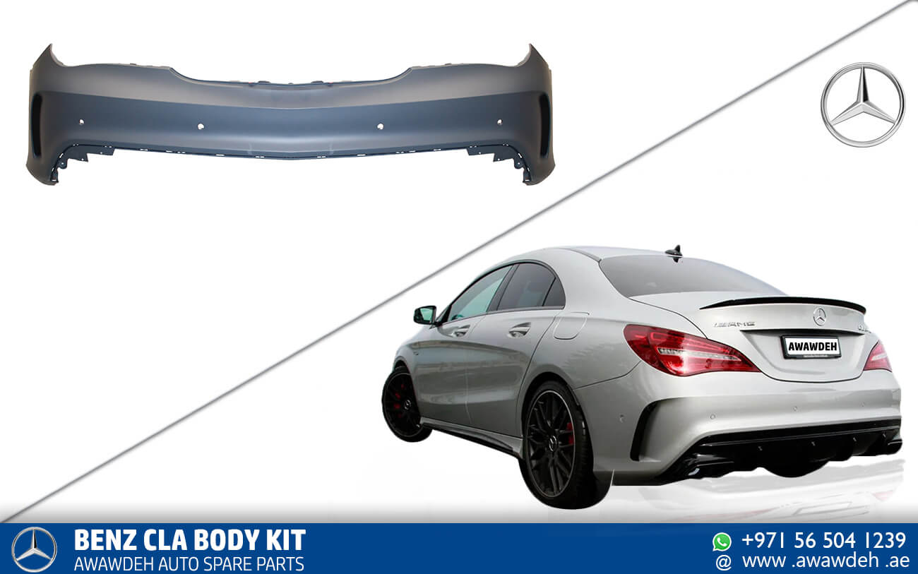 mercedes cla body kit